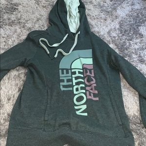 COPY - North face super soft thin sweat shirt